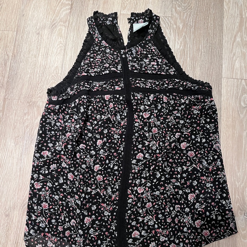 Maeve halter blouse size Medium